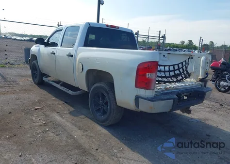 2007 Chevrolet Silverado 1500 Ls/Lt1/Work Truck из США, поврежденный, VIN 2GCEK13C271605924